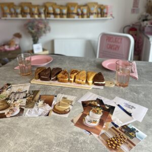 Project Cakery wedding cake samples